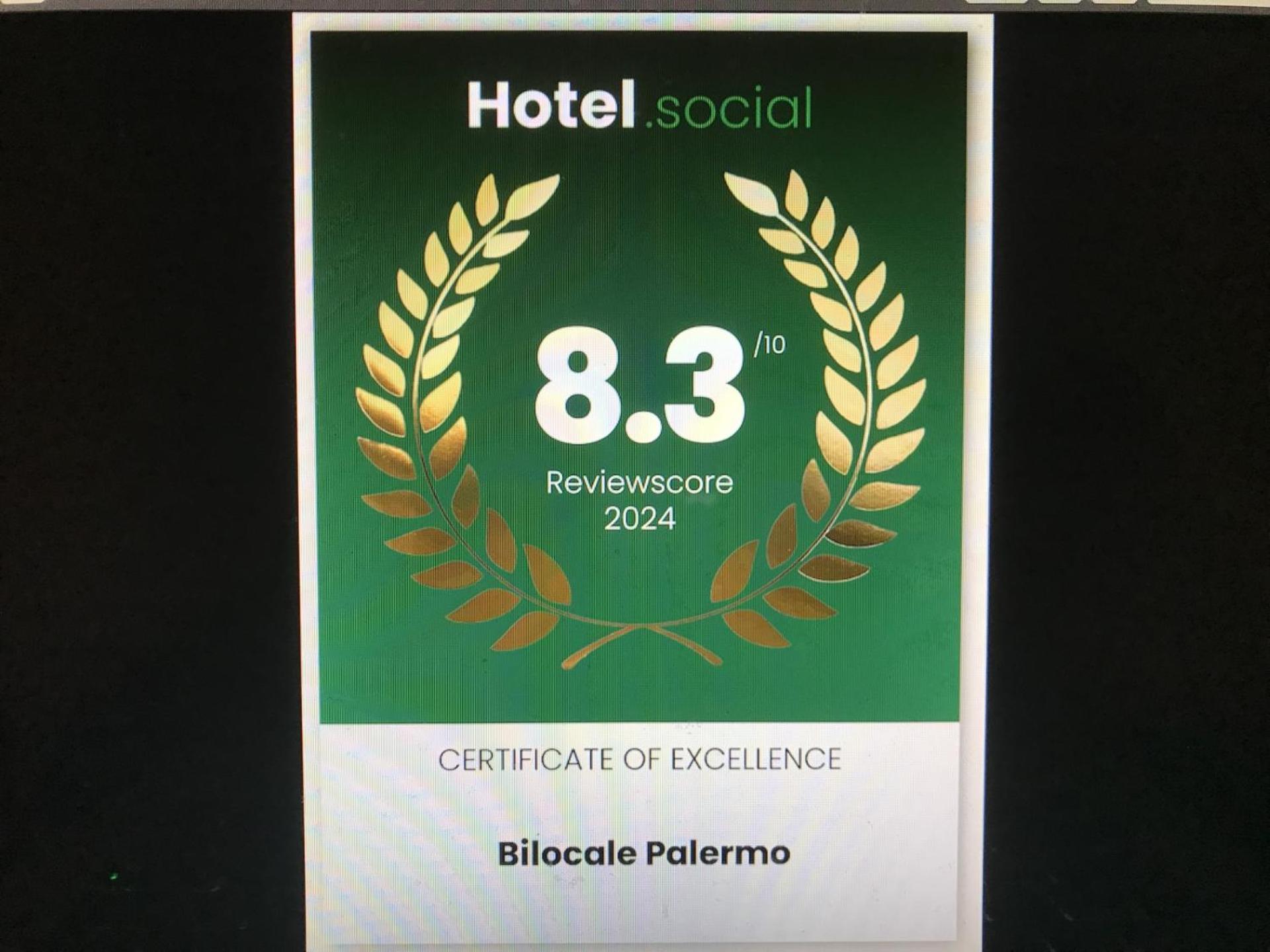 Bilocale Liberta Palermo Villa Exterior photo